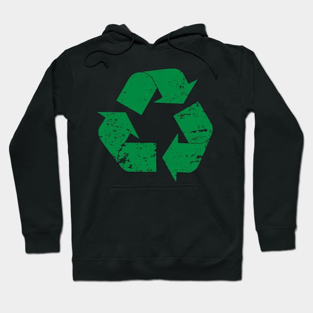 Recycling Logo Recycle Symbol Earth Day Boys Girls Men Women Hoodie by Shopinno Shirts